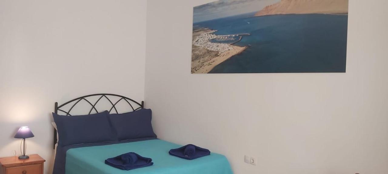 Apartamento Montana Clara Apartment Orzola Luaran gambar